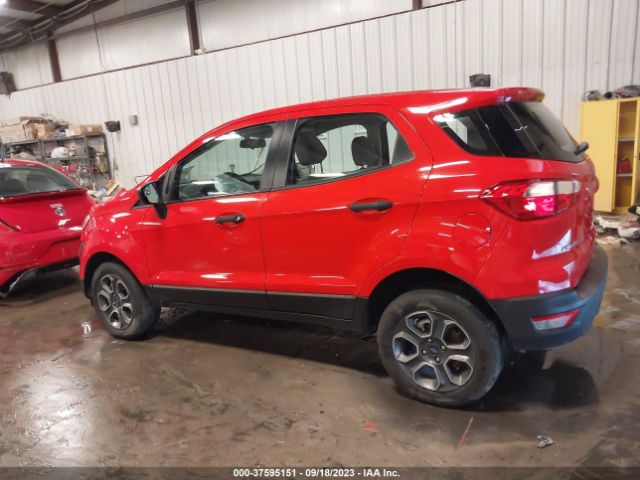 MAJ6S3FL3MC400846 Ford ECOSPORT S