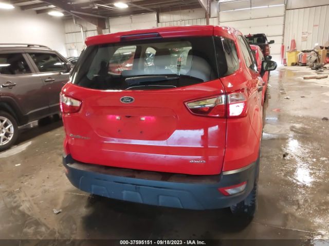 MAJ6S3FL3MC400846 Ford ECOSPORT S