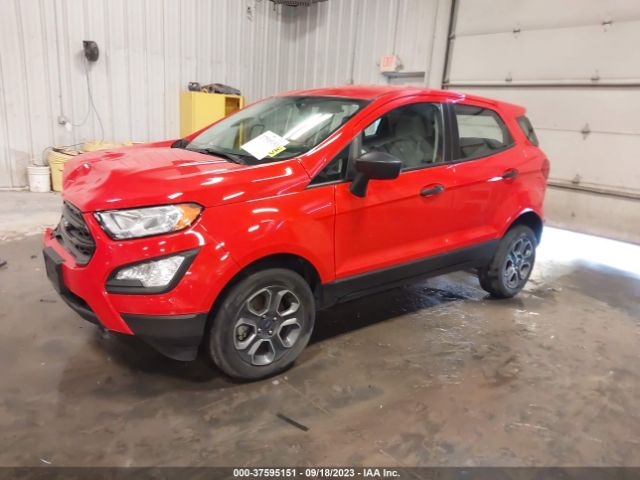 MAJ6S3FL3MC400846 Ford ECOSPORT S