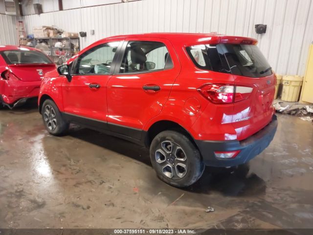 MAJ6S3FL3MC400846 Ford ECOSPORT S