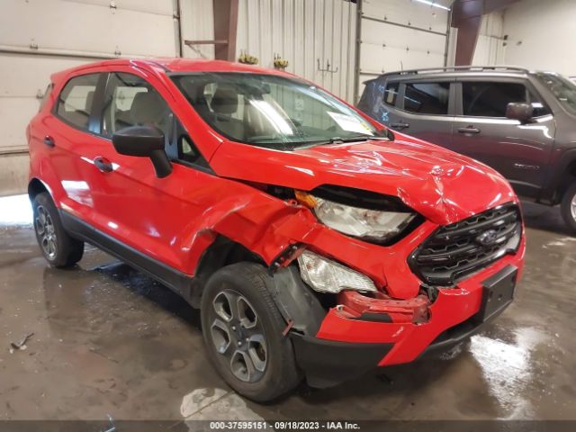 MAJ6S3FL3MC400846 Ford ECOSPORT S
