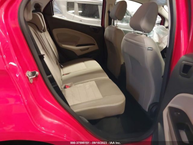 MAJ6S3FL3MC400846 Ford ECOSPORT S