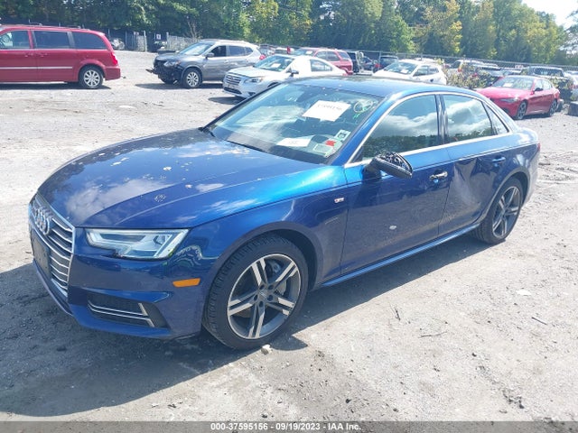 WAUENAF43JA035017 Audi A4 Premium Plus