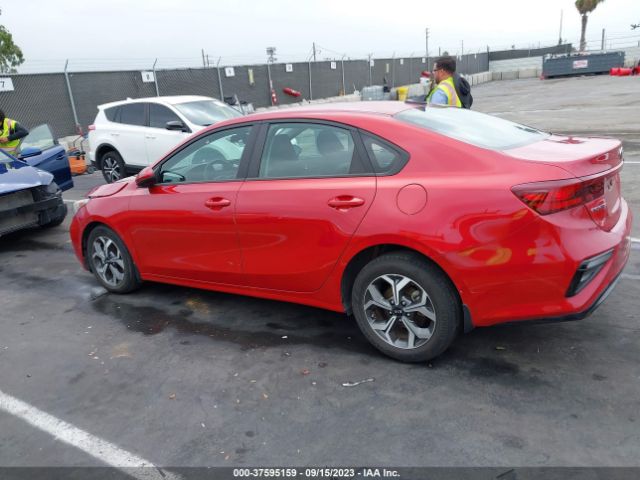3KPF24AD4ME355201 KIA Forte Lxs