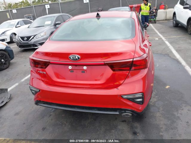 3KPF24AD4ME355201 KIA Forte Lxs