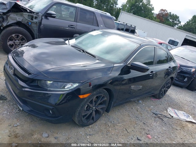 2019 HONDA CIVIC SEDAN SPORT VIN: 19XFC2F89KE003676