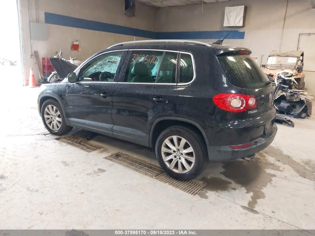 2009 VOLKSWAGEN TIGUAN S/SE/SEL/SE W/LEATHER VIN: WVGAV75N19W003806