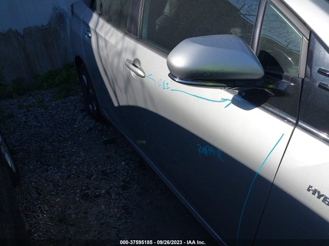 2019 TOYOTA PRIUS L ECO/LE/XLE/LIMITED VIN: JTDKARFU7K3074201