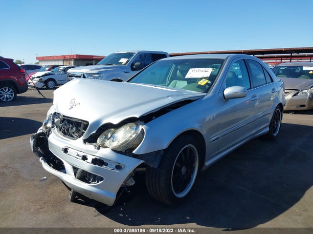 2007 MERCEDES-BENZ C-CLASS 2.5L SPORT VIN: WDBRF52H17F926547
