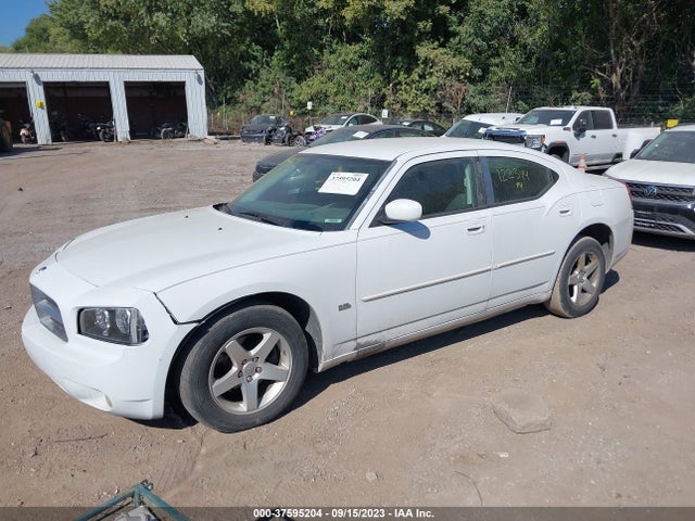 2010 DODGE CHARGER SXT VIN: 2B3CA3CV2AH276648