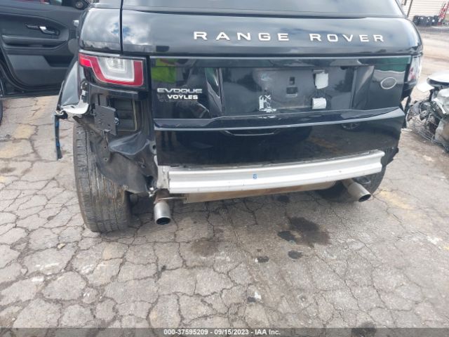 SALVP2RX6KH346595 Land Rover Range Rover Evoque Se
