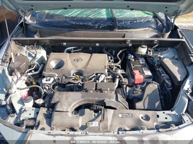 Toyota Rav4 Xle Premium 2021 JTMA1RFV2MD070848 Image 10