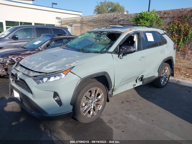 Toyota Rav4 Xle Premium 2021 JTMA1RFV2MD070848 Image 2