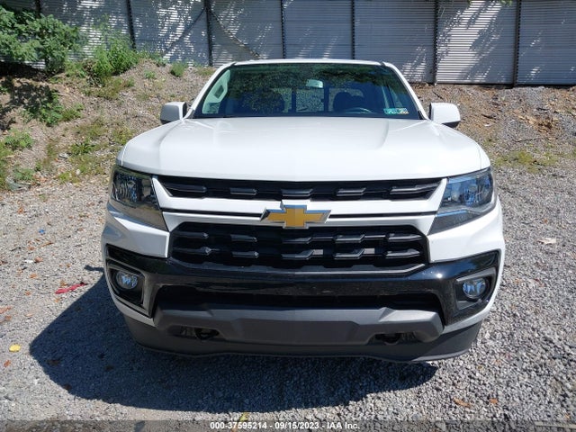 2021 CHEVROLET COLORADO 4WD LT VIN: 1GCGTCEN2M1104825