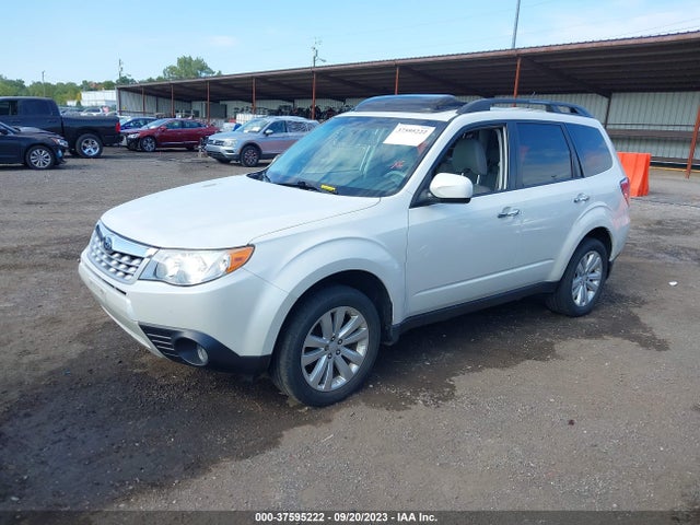 2012 SUBARU FORESTER 2.5X LIMITED VIN: JF2SHAFC7CH470008