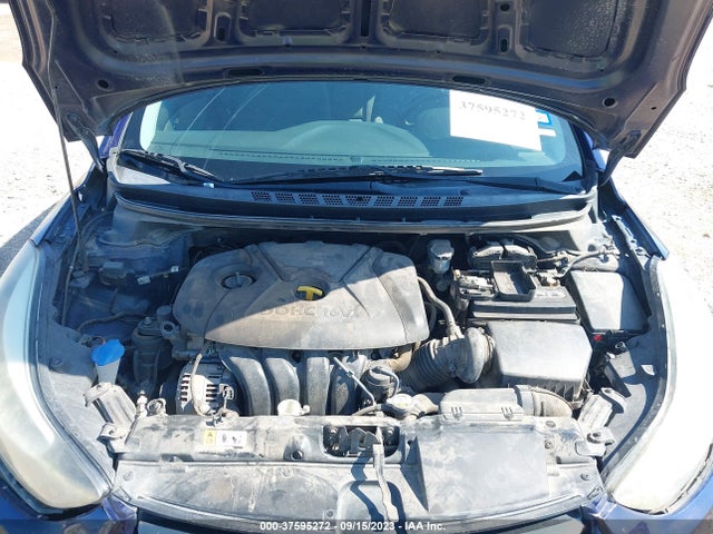 Hyundai ELANTRA SE 2014 5NPDH4AE7EH461461 Image 10