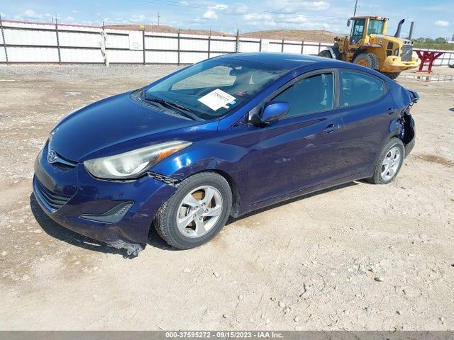 Hyundai ELANTRA SE 2014 5NPDH4AE7EH461461 Image 2