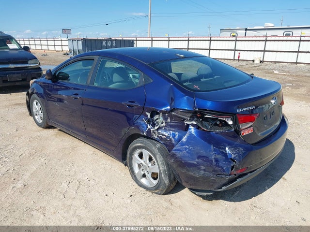 Hyundai ELANTRA SE 2014 5NPDH4AE7EH461461 Image 3