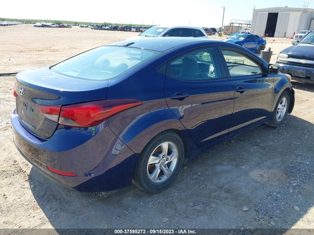 Hyundai ELANTRA SE 2014 5NPDH4AE7EH461461 Image 4