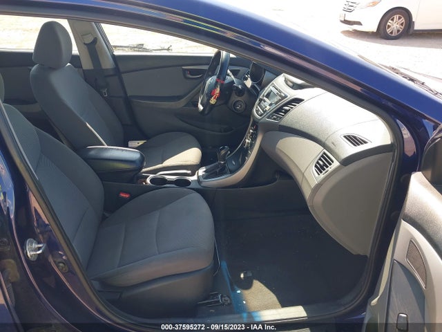 Hyundai ELANTRA SE 2014 5NPDH4AE7EH461461 Image 5