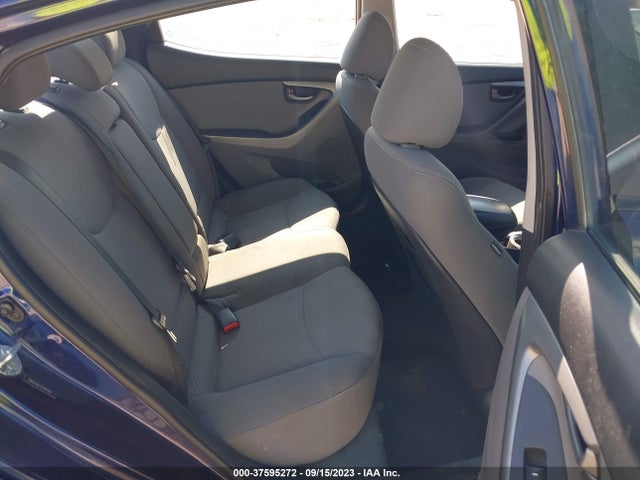 Hyundai ELANTRA SE 2014 5NPDH4AE7EH461461 Image 8