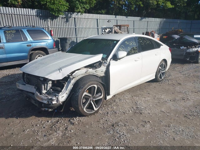 2019 HONDA ACCORD SEDAN SPORT 1.5T VIN: 1HGCV1F3XKA047587