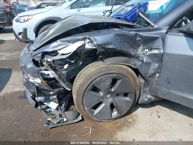 2022 TESLA MODEL 3 LONG RANGE VIN: 5YJ3E1EB1NF274718