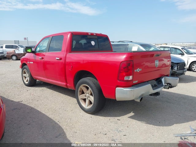 2010 DODGE RAM 1500 SLT VIN: 1D7RB1CT0AS195655