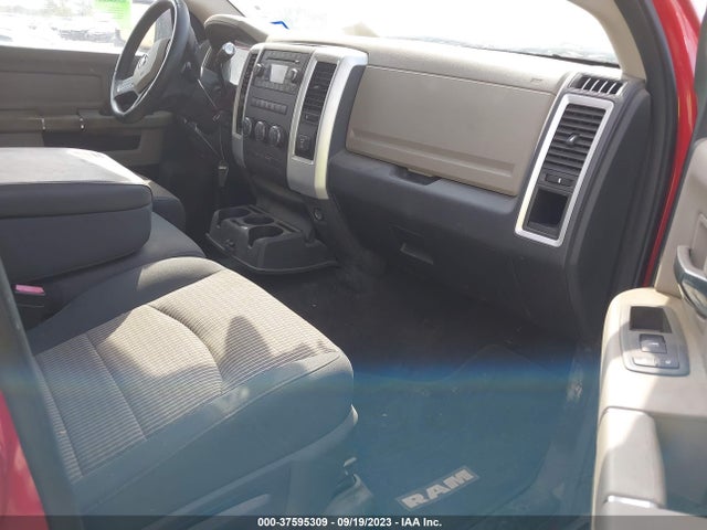 2010 DODGE RAM 1500 SLT VIN: 1D7RB1CT0AS195655