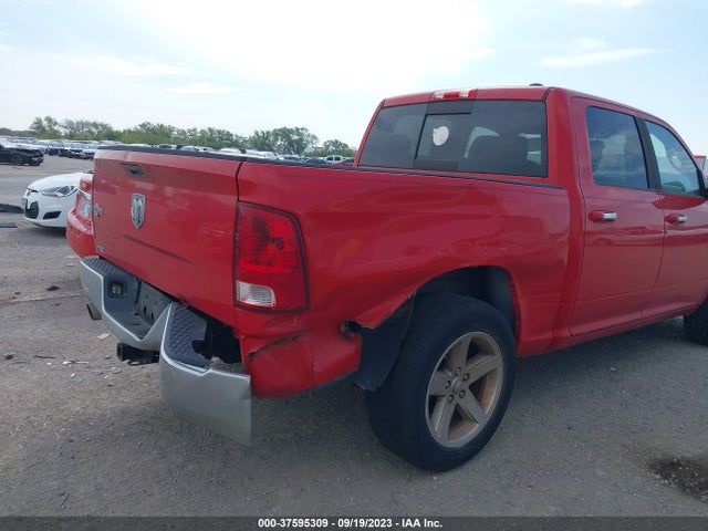 2010 DODGE RAM 1500 SLT VIN: 1D7RB1CT0AS195655