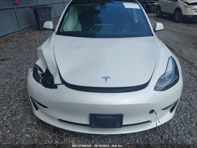 5YJ3E1EAXMF030930 Tesla Model 3 Standard Range Plus