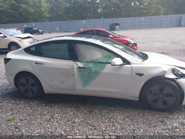 5YJ3E1EAXMF030930 Tesla Model 3 Standard Range Plus