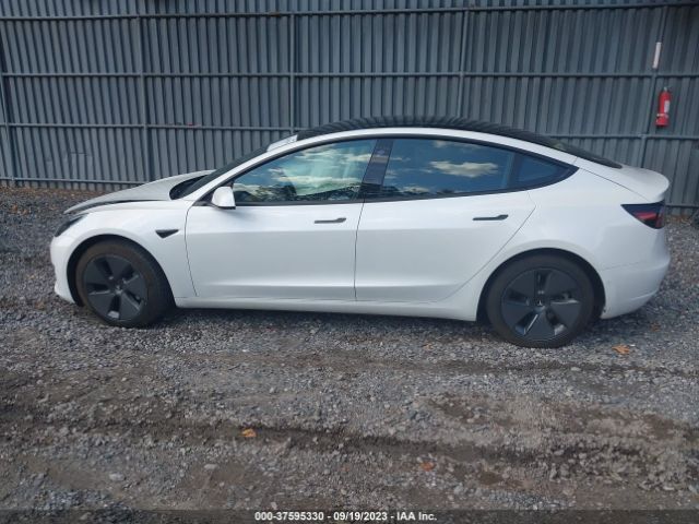 5YJ3E1EAXMF030930 Tesla Model 3 Standard Range Plus
