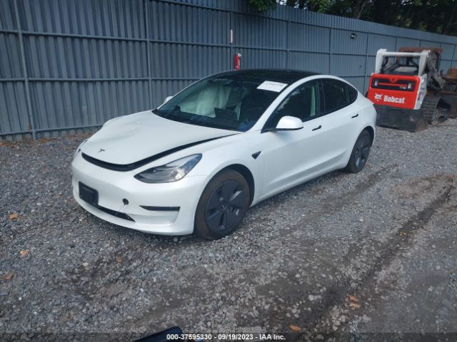 5YJ3E1EAXMF030930 Tesla Model 3 Standard Range Plus