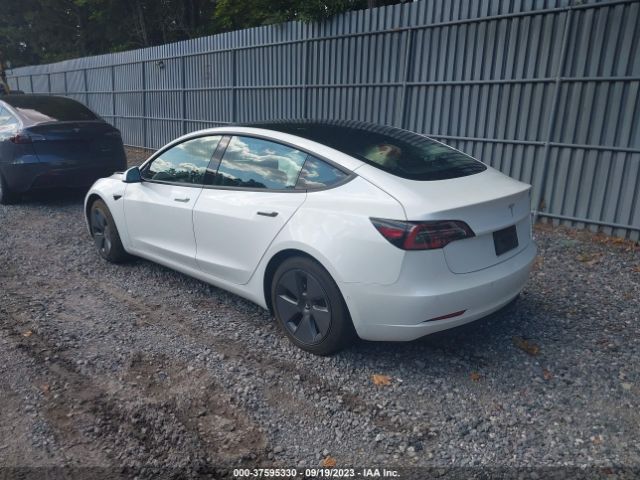 5YJ3E1EAXMF030930 Tesla Model 3 Standard Range Plus