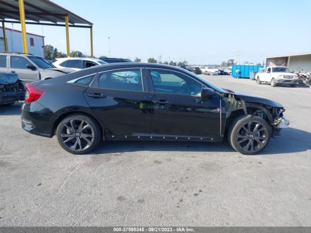 2HGFC2F86LH597070 Honda Civic Sedan Sport