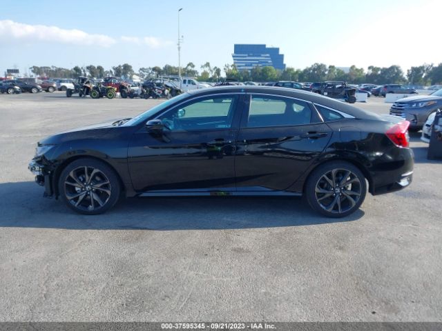 2HGFC2F86LH597070 Honda Civic Sedan Sport