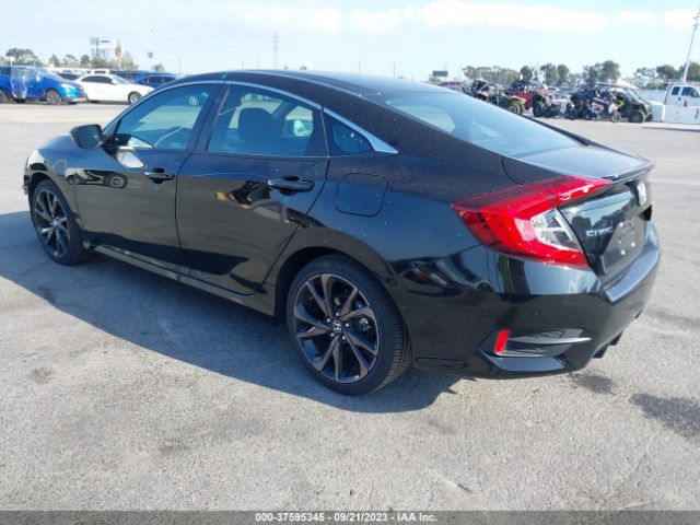 2HGFC2F86LH597070 Honda Civic Sedan Sport