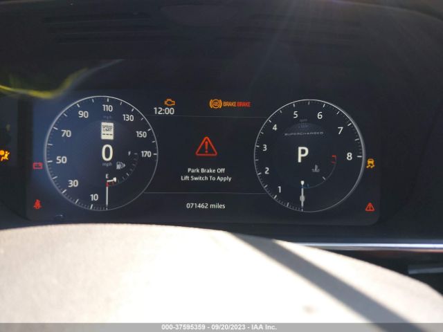 SALWR2FE3HA152562 Land Rover Range Rover Sport 5.0l V8 Supercharged/5.0l V8 Supercharged Dynamic