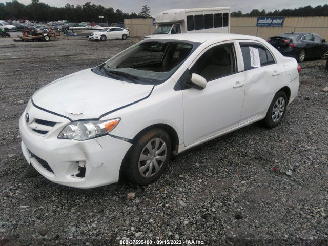 2013 TOYOTA COROLLA L/LE/S VIN: 2T1BU4EE9DC982020