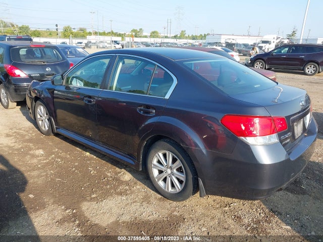2012 SUBARU LEGACY 2.5I PREMIUM VIN: 4S3BMCG61C3016655