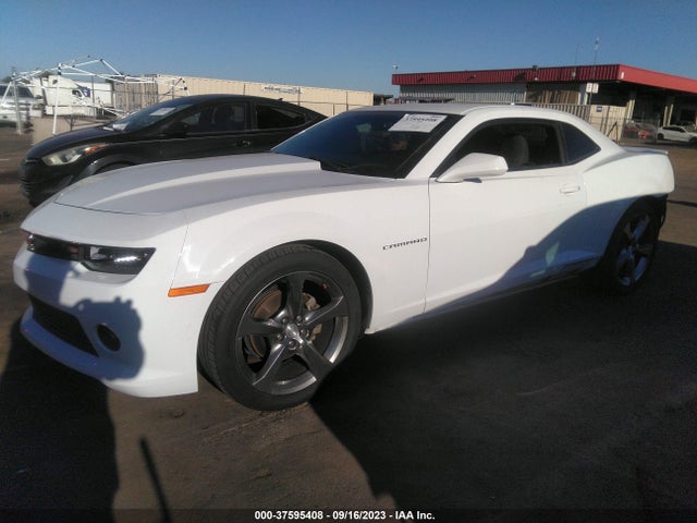 Chevrolet CAMARO LT 2014 2G1FB1E31E9308166 Image 2