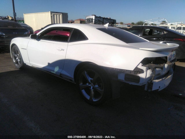 Chevrolet CAMARO LT 2014 2G1FB1E31E9308166 Image 3