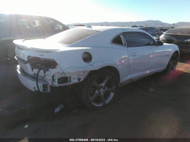 Chevrolet CAMARO LT 2014 2G1FB1E31E9308166 Image 4