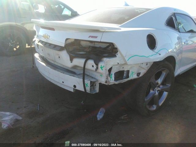 Chevrolet CAMARO LT 2014 2G1FB1E31E9308166 Image 6