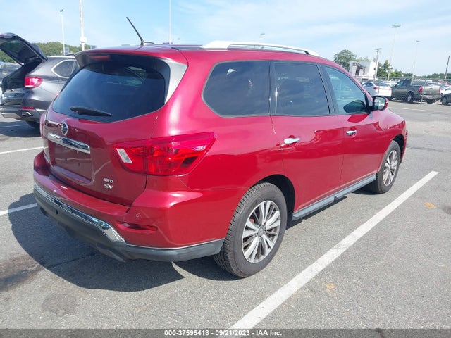 2017 NISSAN PATHFINDER SV VIN: 5N1DR2MM3HC636420