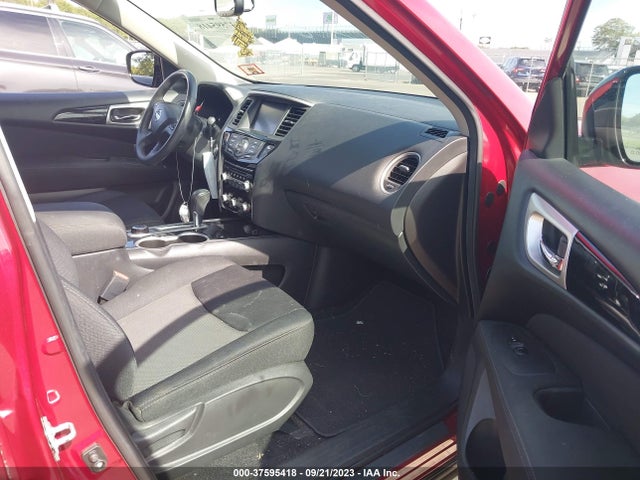 2017 NISSAN PATHFINDER SV VIN: 5N1DR2MM3HC636420