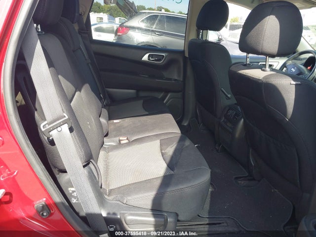 2017 NISSAN PATHFINDER SV VIN: 5N1DR2MM3HC636420