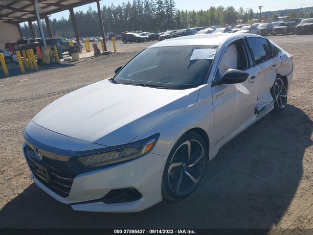2021 HONDA ACCORD SEDAN SPORT VIN: 1HGCV2F30MA005132
