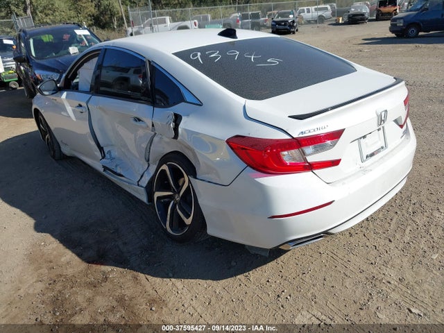 2021 HONDA ACCORD SEDAN SPORT VIN: 1HGCV2F30MA005132